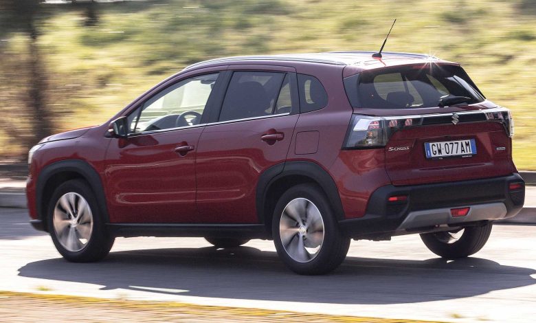 Suzuki S-Cross Hybrid 1.4 AllGrip test su strada