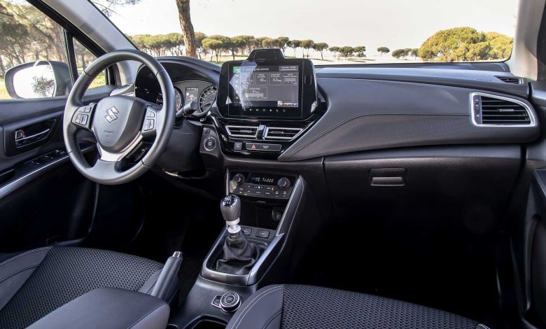 Suzuki S-Cross Hybrid 1.4 AllGrip plancia abitacolo