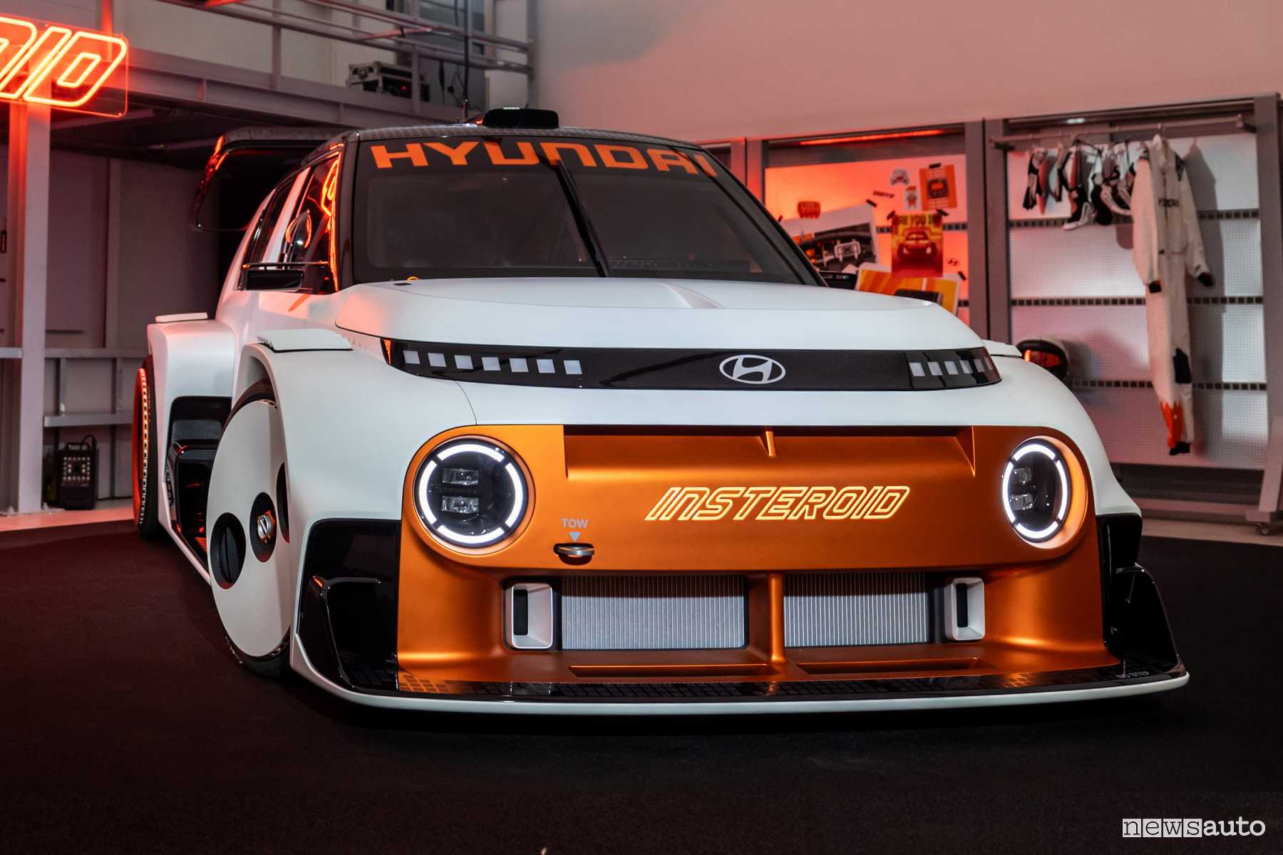 Hyundai Insteroid frontale