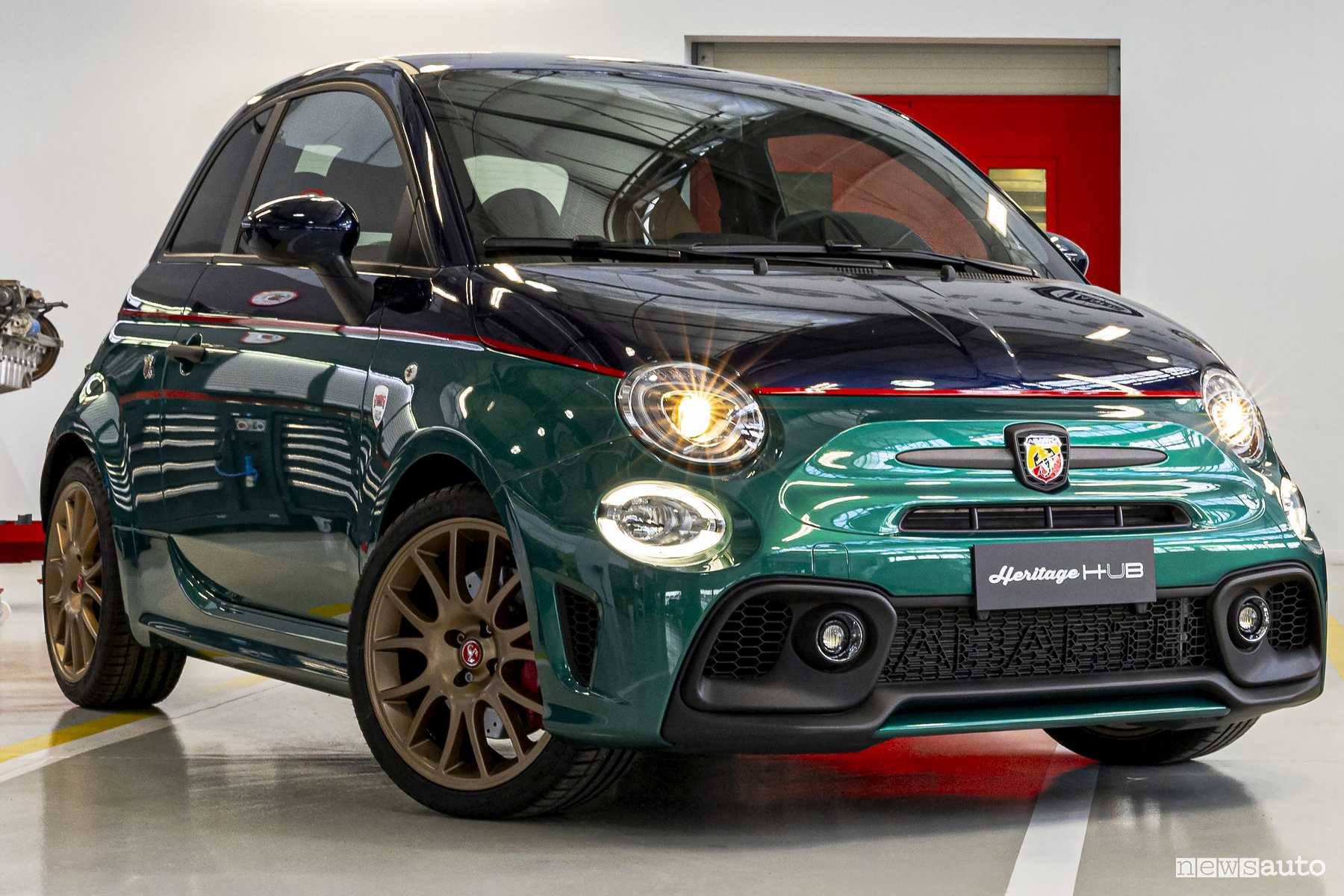 Abarth 695 Club Italia, l’ultima Abarth a benzina, ed è solo per veri appassionati