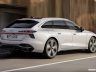 Audi A6 Avant e-hybrid quattro su strada