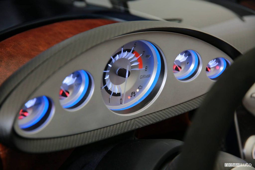 Automobili Mignatta Rina cruscotto