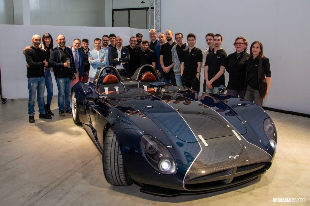 Automobili Mignatta Rina il team