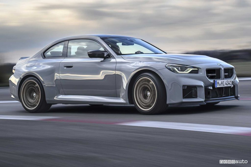 BMW M2 CS in pista