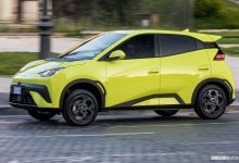BYD Dolphin Surf test su strada a Roma