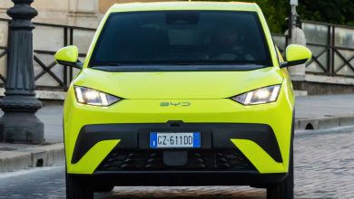 BYD Dolphin Surf test su strada a Roma