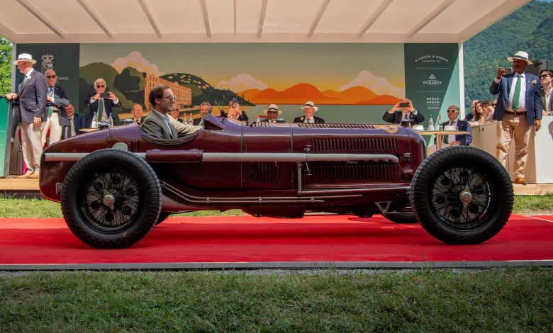 Alfa Romeo Tipo B del 1934 Concorso Villa d'Este 2025