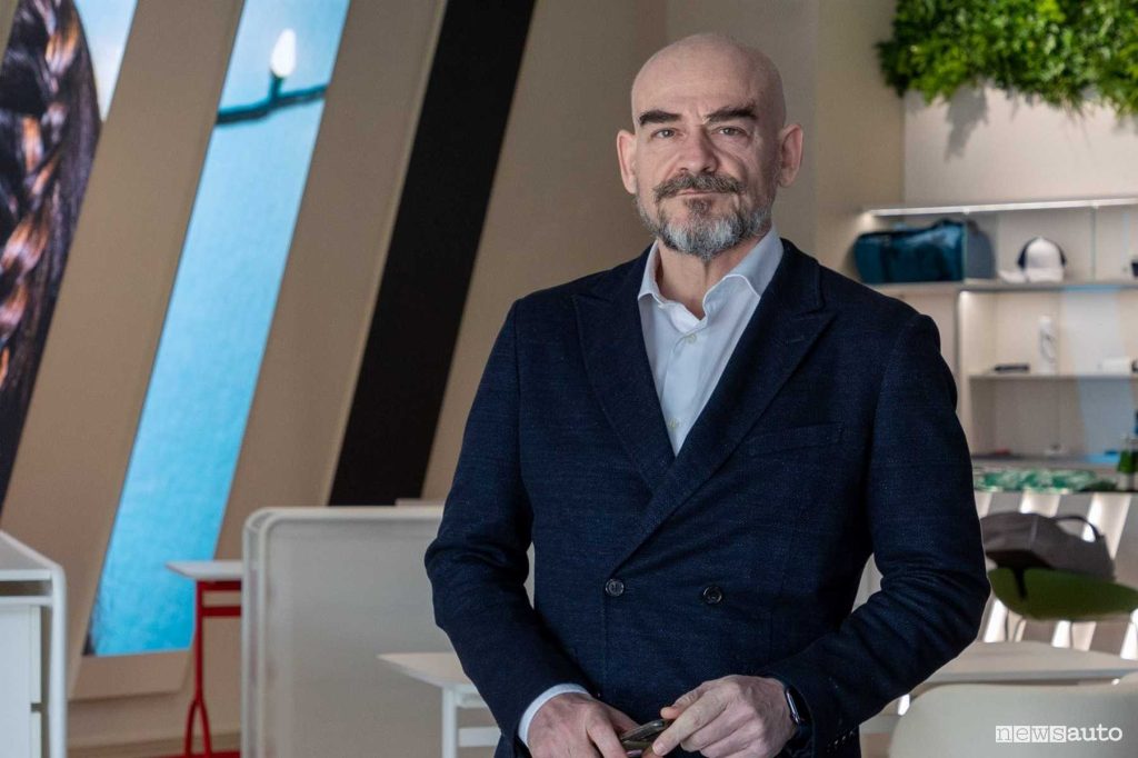 Danilo Coglianese, responsabile della Gestione Eventi per la regione Enlarged Europe