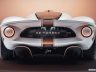 De Tomaso P72 posteriore