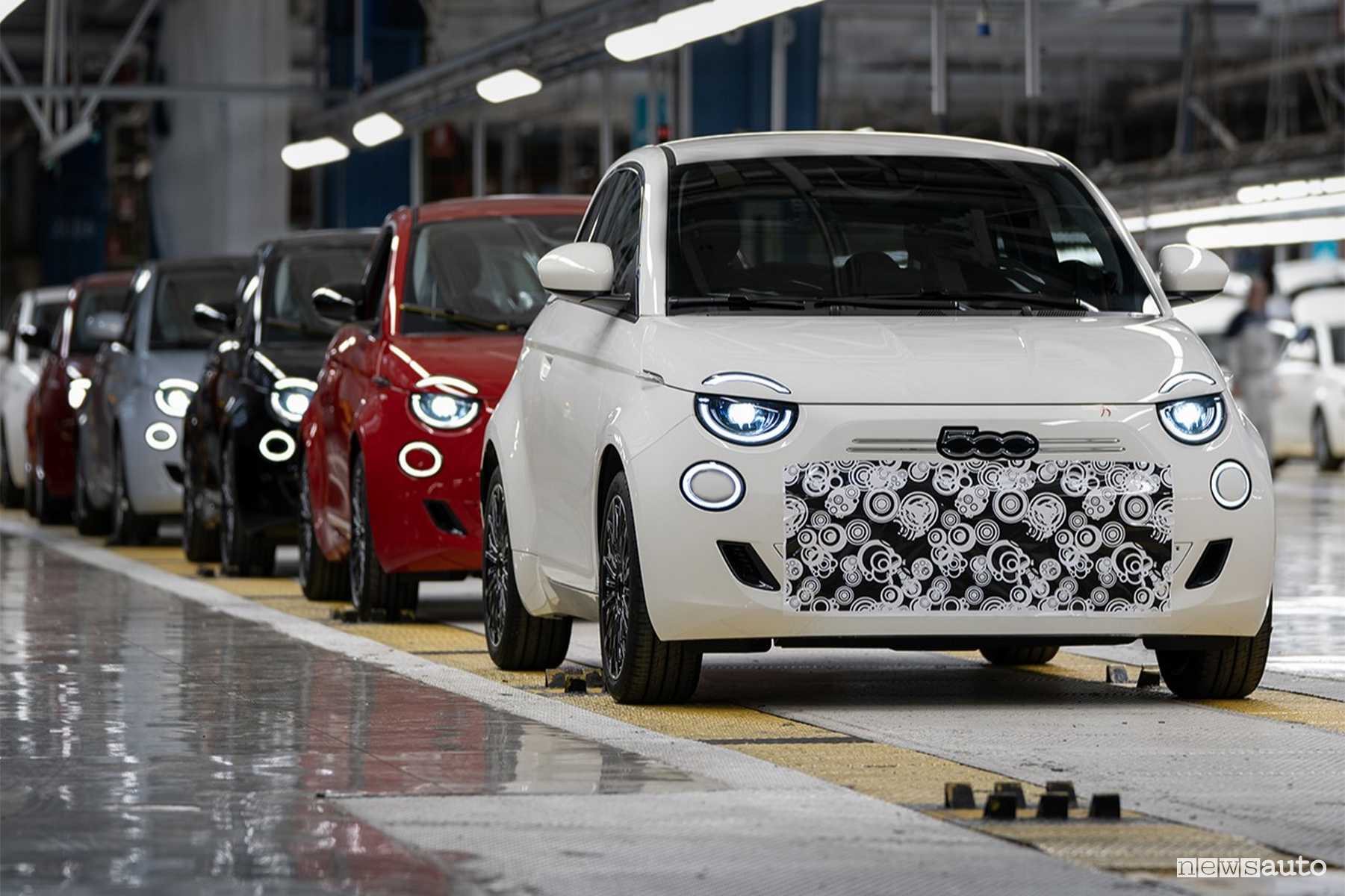 Nuova Fiat 500 ibrida, motore, uscita e prezzi