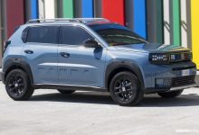 Fiat Grande Panda Hybrid Icon su strada
