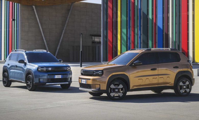 Fiat Grande Panda Hybrid La Prima e Icon