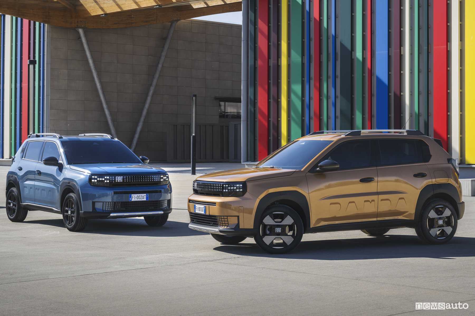 Fiat Grande Panda Hybrid La Prima e Icon