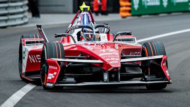 Formula E 2025 monoposto Nissan