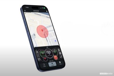 Veicoli connessi con GPS