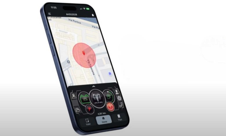 Veicoli connessi con GPS