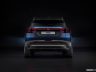 Jeep Compass 2025 blu vista posteriore