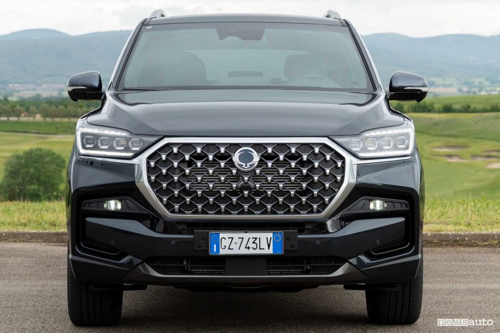 KGM Rexton frontale