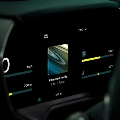CarPlay Ultra