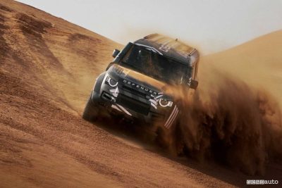 Test Land Rover Defender Dakar D7X-R