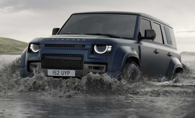 Land Rover Defender OCTA guado