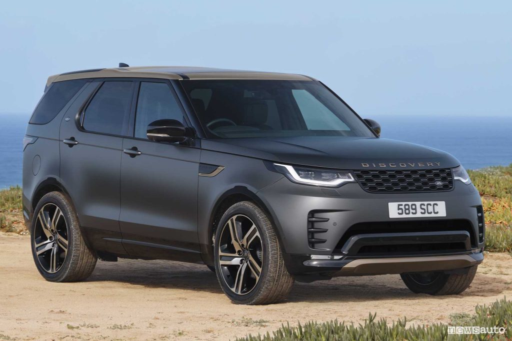 Land Rover Discovery Tempest