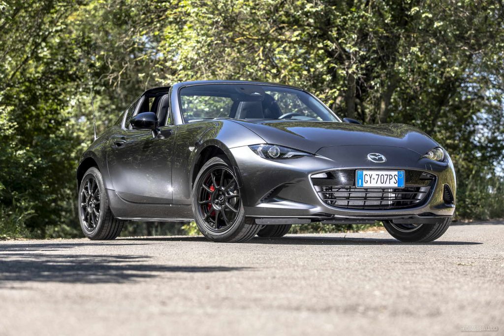 Mazda MX-5 è la spider più amata