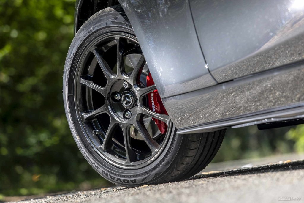 MX-5 RF Homura fari ruota in lega