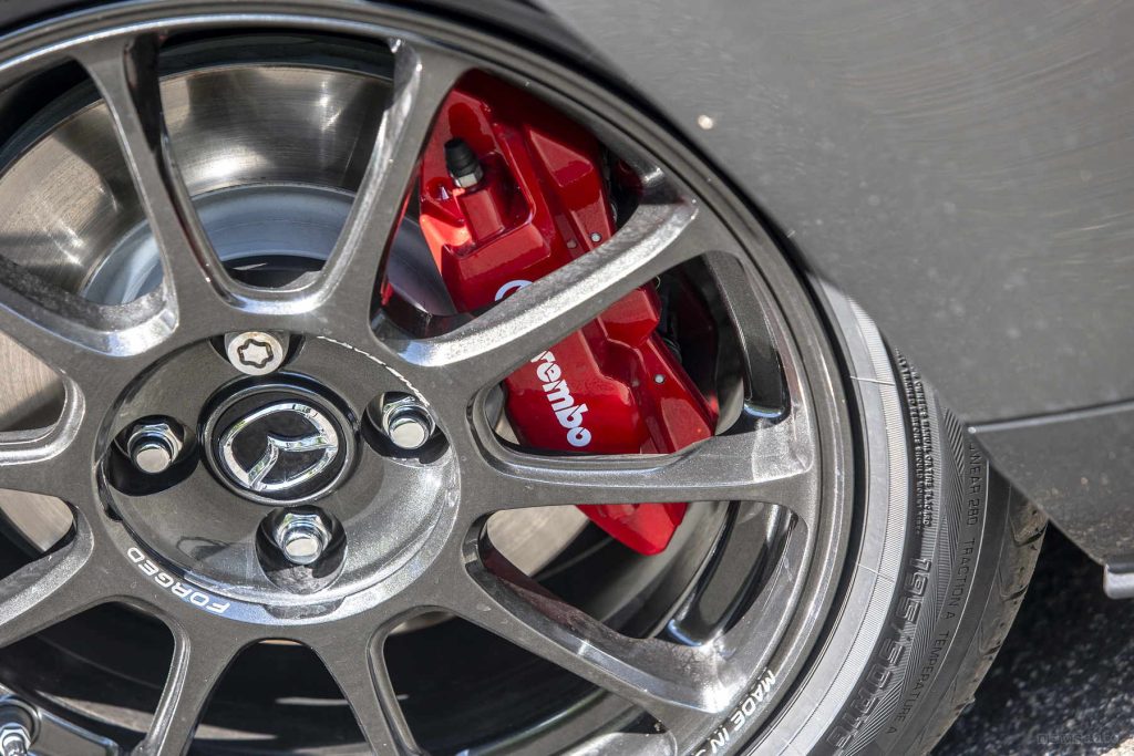 Pinza Brembo MX-5 Homura