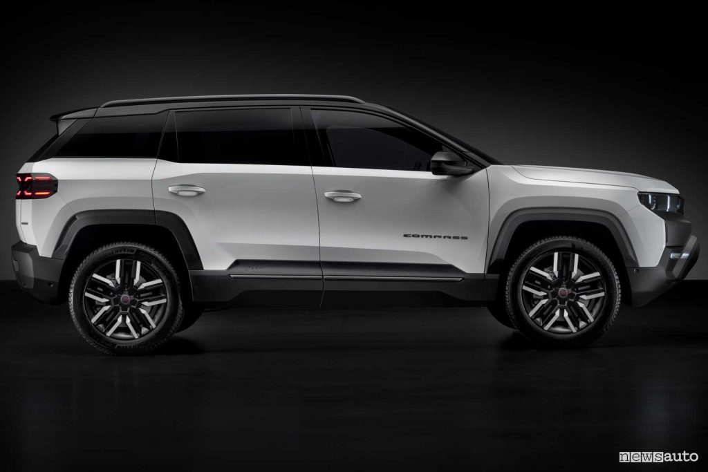 Jeep Compass 2025 4xe laterale