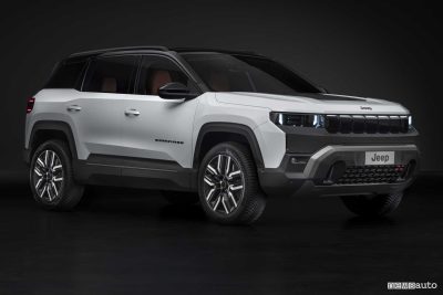 Jeep Compass 2025 4xe anteriore 3/4