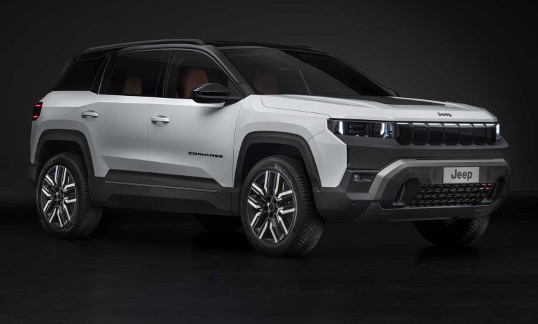 Jeep Compass 2025 4xe anteriore 3/4