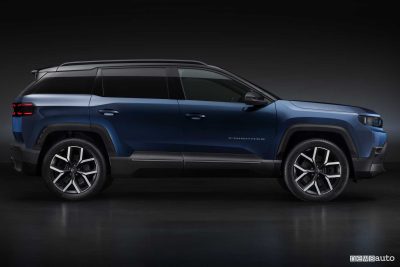 Jeep Compass 2025 First Edition laterale