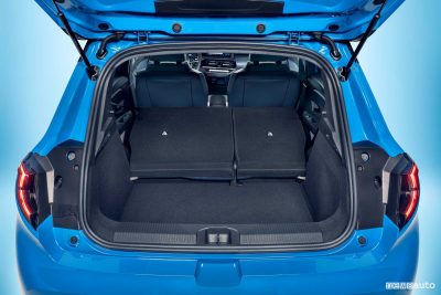 Nuova Nissan Micra EV bagagliaio