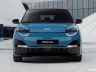 Nuova Nissan Micra EV frontale firma luminosa