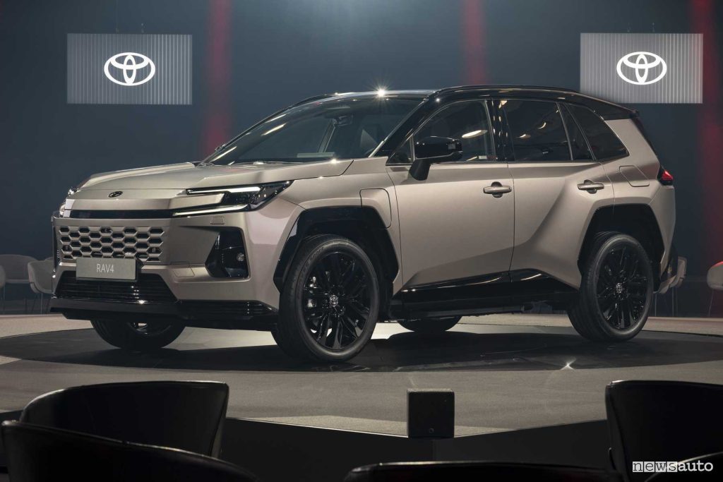 Presentazione nuova Toyota RAV4