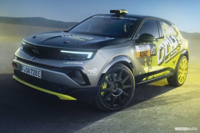 Opel Mokka GSE Rally