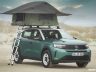 Opel Frontera con tenda da tetto Thule Foothill