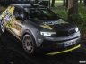 Opel Mokka GSE Rally in azione