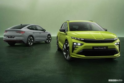 Skoda Enyaq RS ed Enyaq Coupé RS