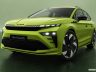 Skoda Enyaq RS anteriore 3/4