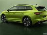 Skoda Enyaq RS posteriore 3/4
