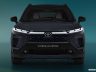 Toyota Corolla Cross 2025 frontale firma luminosa