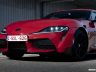 Toyota GR Supra Lightweight EVO fari anteriori firma luminosa