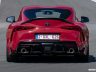 Toyota GR Supra Lightweight EVO posteriore
