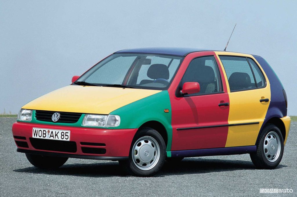 Volkswagen Polo Harlequin del 1985