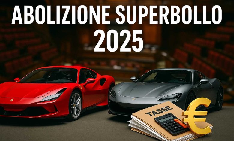 Abolizione del Superbollo 2025
