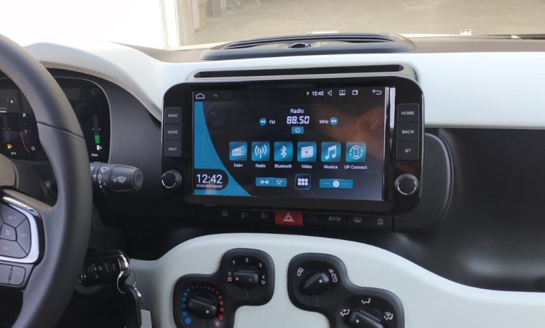 Infotainment nuova Pandina