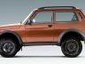 Lada Niva Bronto laterale