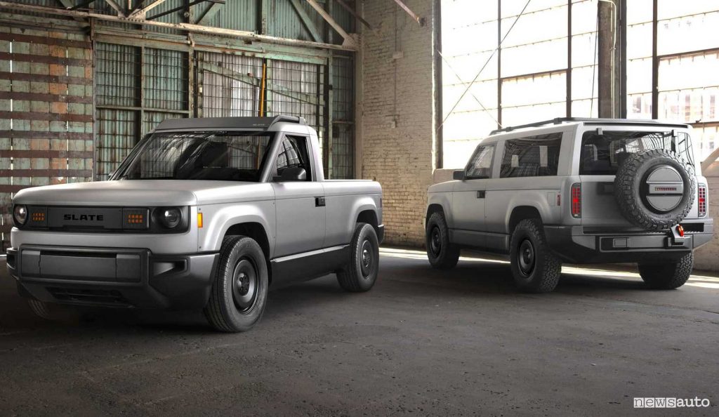 Slate Truck pick-up e versione fuoristrada